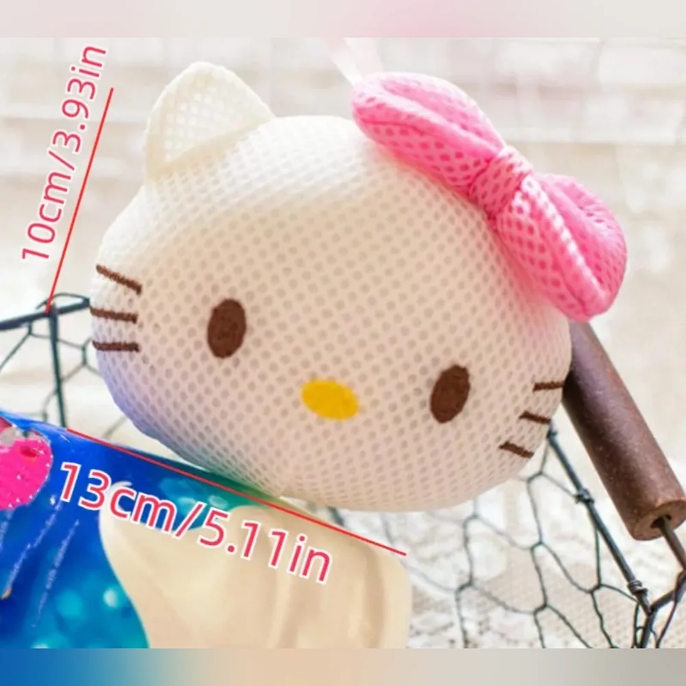 Kawaii Hello Kitty Loofah